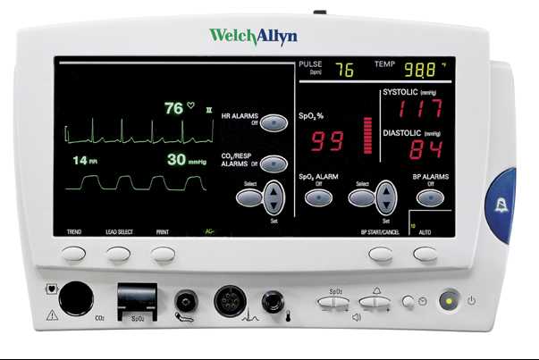 Welch Allyn Atlas monitor 